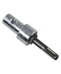 Earth Drill Adapter For Garden Augers Four Inch And Six Inch Connect To One Half Inch Shafts Silver Tone Steel Adapter