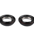 Two circular parts from Six Piece Steering Bearing Kit For G2 Master Electric Scooter Durable Headset Replacement Set With Easy Install