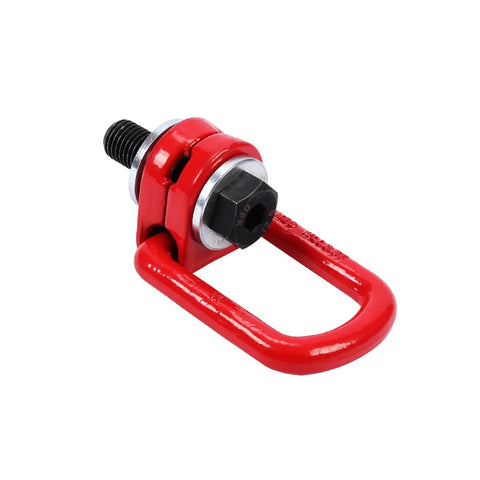 Side Pull Swivel Hoist Ring With 360 Degree Rotation For Flexible Angles, Universal Lifting Point, High Strength G80 Material, M14x21