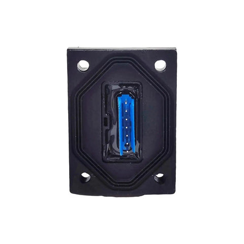 Top Shelf 2Pc Upper Control Box Joystick Controller 2441305250, black joystick connector, designed for Haulotte lifts.