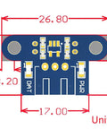 Photo Interrupter Sensor Module For Precise Speed Measurement And Counting, Infrared Detection With Schmitt Trigger dimensions