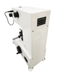Top Shelf Digital Vickers Hardness Tester with Snappy Touch Screen Panel, white exterior, features automated functions for precise lab assessments.