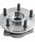 Pair Of Front Wheel Hub Bearing Assemblies For 1997 1998 1999 Jeep TJ Replacement 2 Pack Front Wheel Hubs For Jeep TJ L4 Two Point Five Liter And L6 Four Point Zero Liter Engines Durable Bearing Units