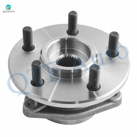 Pair Of Front Wheel Hub Bearing Assemblies For 1997 1998 1999 Jeep TJ Replacement 2 Pack Front Wheel Hubs For Jeep TJ L4 Two Point Five Liter And L6 Four Point Zero Liter Engines Durable Bearing Units
