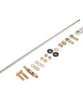 21 Inch Adjustable Transmission Column Shift Linkage Replacement For GM Chevy Vehicles ACA-1800 CB5010 Easy Install Beefed Up Durable Alloy Build For Precise Smooth Gear Shifts And Reliable Performance, 21-inch stainless steel rod with hardware