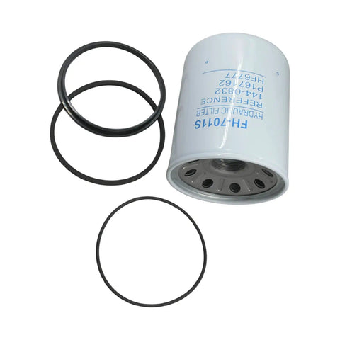 Heavy Duty Hydraulic Filter Element 89616GT And 89616 with two O-rings, designed for Genie Boom Lift S40 and S45.