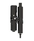Heavy Duty Hydraulic Actuator Lift Kit Bm22606 compatible with John Deere XUV, showcasing durable steel components and installation detail.