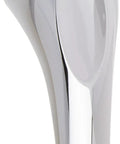 Pfirst Series Tub And Shower Trim Lever Handle Replacement Part Polished Chrome Includes Handle Extension Stem And Set Screw For Easy Install No Fuss No Mess Fits Most Standard One Half Inch Valve Systems close-up
