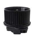 Premium Cabin Heater Blower Motor 97113G2000 for Hyundai Ioniq and Kia Niro, featuring black housing and fin design.