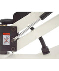 Techtongda Electric Tapping Machine M6 To M36 With Touchscreen 360 Degree Universal Angle Adjustable vertical component with safety warning.