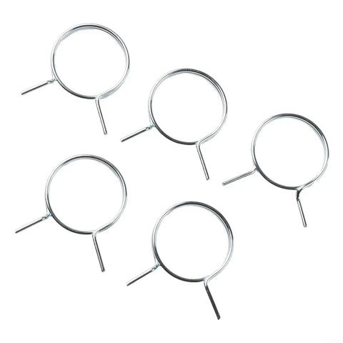 Premium Heavy Duty 5 Piece Stainless Steel Door Handle Springs Kit For Interior Lever Knob Repair And Torsion Latch Fix With Durable Replacement Parts To Bring Your Doors Back To Life Fast And Smoothly, 5 springs