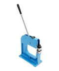 SS-16 Sheet Metal Shrinker Stretcher Manual Tool with 8 Inch Throat, Cast Iron Build, for Ductwork and Auto Body Bends