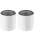 Two Pack 52114 Transmission Oil Filters Fits Toro 109-3321, Husqvarna 539113466, Bad Boy 063-1050-00, Ariens 21545100 Replaces HG52114
