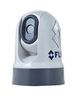 M232 Thermal Camera With Pan Tilt For Boats, Compact Marine Night Vision, 320x240 Thermal Resolution, White And Gray Finish