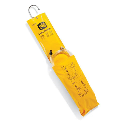 Umbrella-Style Roof Leak Diverter Kit Stop Roof Leaks Fast No Mess Channel Water with Drain Hose in packaging
