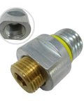 Premium Oil Drain Adaptor With Integrated O Ring Fits Kawasaki FH721V FR651V FX850V Engines Direct Swap For Easy Install And Secure Seal compact metal fitting