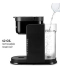 Go-To Replacement Water Reservoir For K-Express Coffee Maker With Black Lid, Durable Leakproof Spare Water Tank, 42 oz