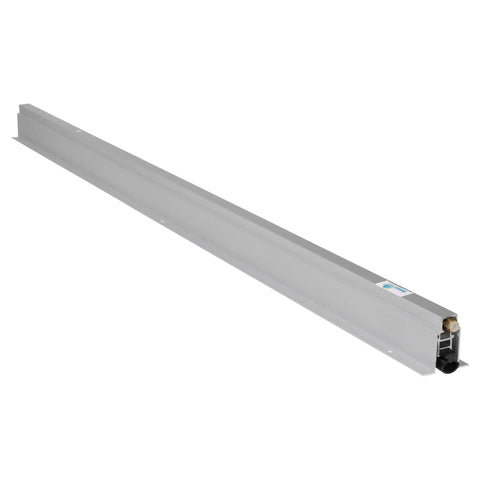 Heavy Duty Door Bottom Seal With Neoprene Bulb Auto Door Sweep For 1 Inch Drop Doors Fully Mortised 36 Inch Aluminum Casing Draft Blocking