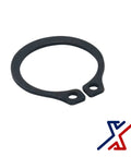 Five Sixteenths Inch Snap Ring External Retaining Ring Set Of One Hundred Rings For Grooved Shafts Durable Spring Steel With Black Oxide Finish