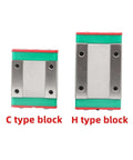 Get High Precision Linear Guide Rail Kit With Smooth MGN And MGW Blocks For CNC Parts Perfect Setup For Your Machine Shop Projects Without Hassle Fast Shipping. C and H type linear guide blocks