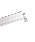 Beefy LED Milling CNC Workshop Light For Lathe And Milling Machines 24V To 220V Explosion Proof IP67 waterproof aluminum end view