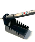 Soldering Wire Holder and Stand, A Handy Third Hand Alternative, Compatible With Soldering Stations, Holds Soldering Iron