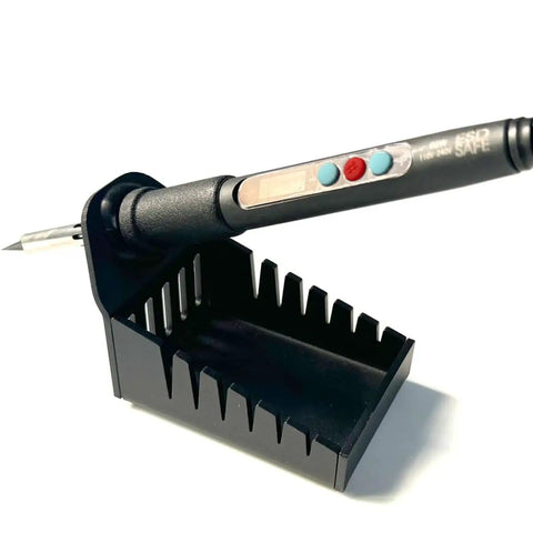 Soldering Wire Holder and Stand, A Handy Third Hand Alternative, Compatible With Soldering Stations, Holds Soldering Iron