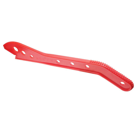 Red Table Saw Push Stick 16.5 Inch Long Pro Grade Protective Push Handle for Carpentry and Panel Saw Safety Blade Push Tool