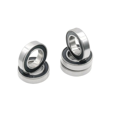 Two Pack 6902RS Black Ball Bearings ABEC 7 For Hobby RC Cars And Trucks 5x13x4mm 6902-2RS Double Sealed Low Friction Super Smooth