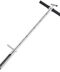 40 Inch Stainless Steel Soil Sampler Probe With T Handle For Lawn Garden Farm Soil Testing Beefy Core Sampling Tool Heavy Duty For Accurate Soil Analysis