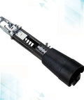 Badass Adjustable Automatic Chain Screw Gun Adapter For Drywall And Plasterboard Auto Feed Nailing Machine Attachment showing the adjustable mechanism.