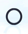 TB6804 High Temperature Bearing 20mm Outside 32mm Width 7mm Thin Section Full Ball Hella Heat Resistant view from the front showing ball structure.