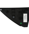 Rear Right Passenger Quarter Panel Charge Port Cover For 2020 2022 Electric Truck Rugged Abs Plastic Aftermarket Replacement top view