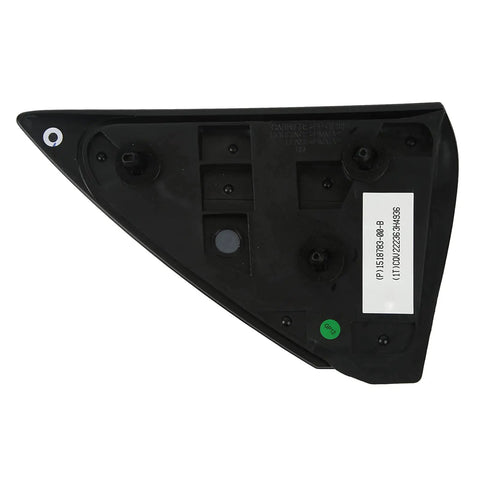 Rear Right Passenger Quarter Panel Charge Port Cover For 2020 2022 Electric Truck Rugged Abs Plastic Aftermarket Replacement top view