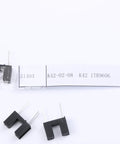 ITR9606 Slick Photoelectric Sensor Switch Direct Insertion DIP-4 4 Pin Optocoupler Reflective Infrared Sensor Pack of 10 displayed