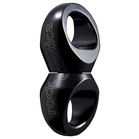 Orbiter Swivel S3 Pro Grade Swivel With High Strength Stainless Axles And Sealed Ball Bearings for rugged use, black finish.