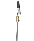 Top Notch Adjustable Helping Hands Tool With Magnetic Welding Base And Heat Resistant Clamps clamp detail for soldering PCBs