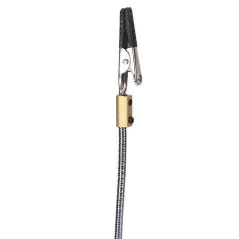 Top Notch Adjustable Helping Hands Tool With Magnetic Welding Base And Heat Resistant Clamps clamp detail for soldering PCBs
