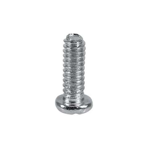 Single metal screw from 600 Piece Tiny Screws Set For Watches And Glasses, DIY Ready Mini Screw Assortment Kit With Nut Bolt Organizer.