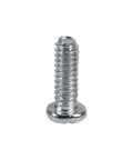 Close-up of stainless steel screw from Watch Glasses And Electronics Repair Stainless Steel Screw And Nut Set 600 Pieces M1 to M1.6.