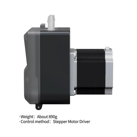 KDS3000 Peristaltic Pump 24V With Auto Control Delivers Precise Liquid Dosing And Transfer At 3.2L/min It Is Superb For Labs, Medical, Food, Aquarium And Automation Systems Featuring Removable Head