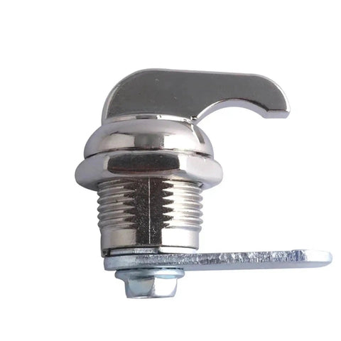 Keyless Cam Lock For Cabinets And Cupboards, Locking Hardware For Boxes, Lockers, Yachts, Cars, 30mm DIY MMS469 1 Piece