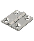 Rotating Concealed Door Hinges Heavy Duty Zinc Alloy Butt Hinge for Doors and Cabinets, silver hardware, close-up view