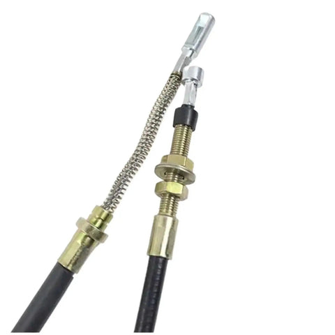 Top Tier Hand Parking Brake Cable Stay Wire Kit Left And Right Pair Built Tough For Tailift Forklift No Sweat Swapping Out Old Parts To Keep Your Yard Running Smooth FD20 Through 35 Series