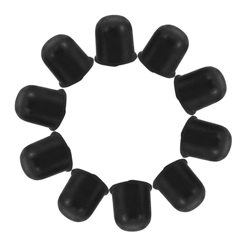 Shock Absorbing Roller Skate Bushings Set For Quad And Inline Skates 10 Piece Wear Resistant Replacement Parts displayed in a circle