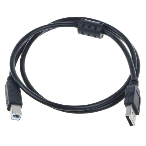 USB Data Cable Cord For Korg Krome 61 And 88 Key Workstation Keyboard Synthesizer Beefy High Speed Data Transfer And Fast Charging Cord