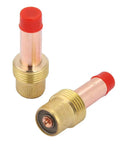 50 Pcs TIG Gas Lens Collet Body Kit For WP17 WP18 WP26 TIG Torch Welding Consumables focus on brass and copper components