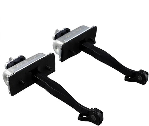 Lincoln MKX Front Door Check Hinge Set 2011 2014 2 Pack Durable Rustproof Door Check Straps Hinged Stop Limiter for installation.