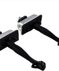 Lincoln MKX Front Door Check Hinge Set 2011 2014 2 Pack Durable Rustproof Door Check Straps Hinged Stop Limiter For Easy Install