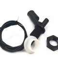 2 Pack M16 Water Level Sensor Float Switch, 110V DC Side Mount Horizontal Liquid Level Controller For Aquariums, Fish Tanks